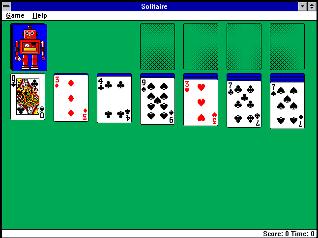 downloading Solitaire 